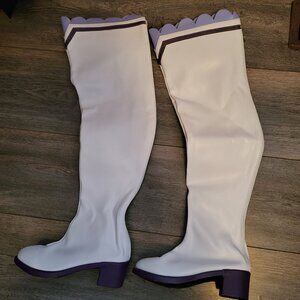 Emilia Re:Zero cosplay boots